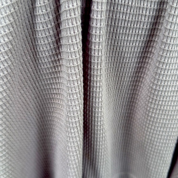 FREE PEOPLE TWO TONE THERMAL TOP -L - 🤩 - Picture 4 of 9